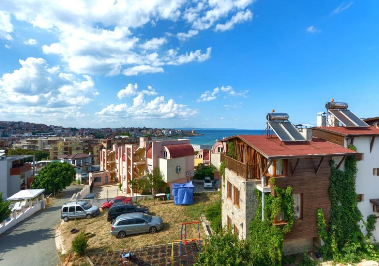 Hotel Odyssey Созополь Экстерьер фото