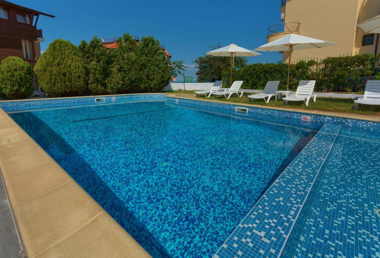 Hotel Odyssey Созополь Экстерьер фото