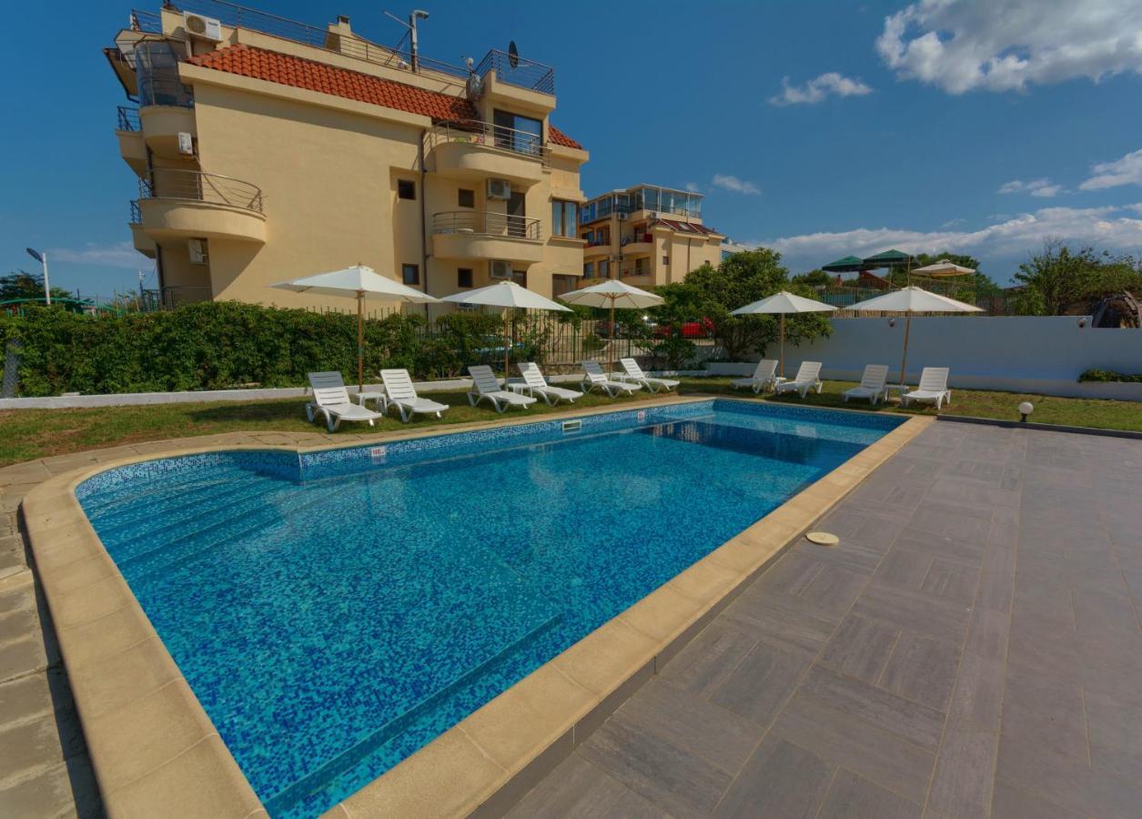 Hotel Odyssey Созополь Экстерьер фото