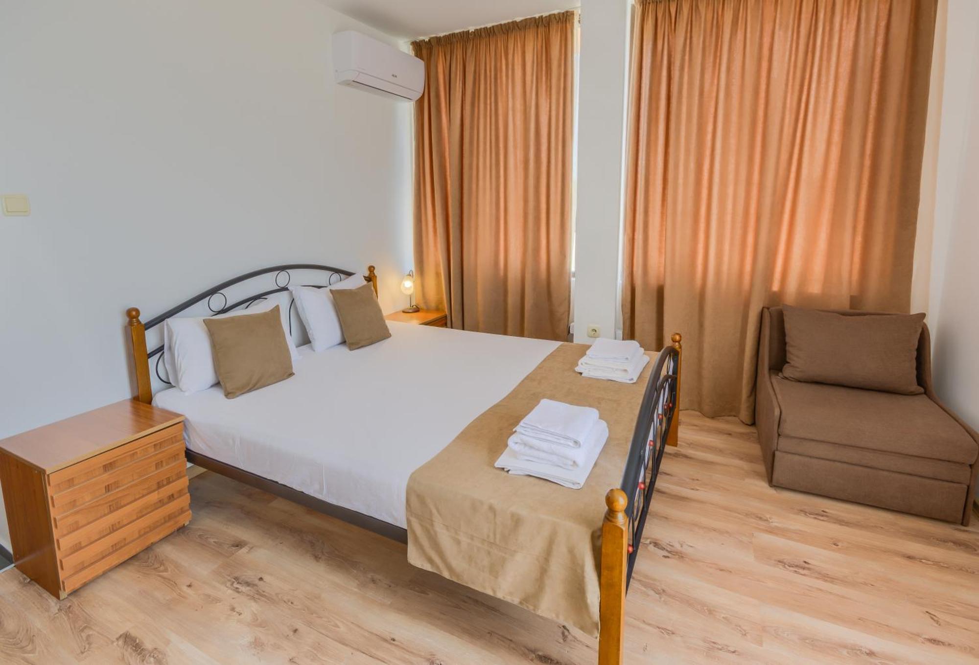 Hotel Odyssey Созополь Экстерьер фото