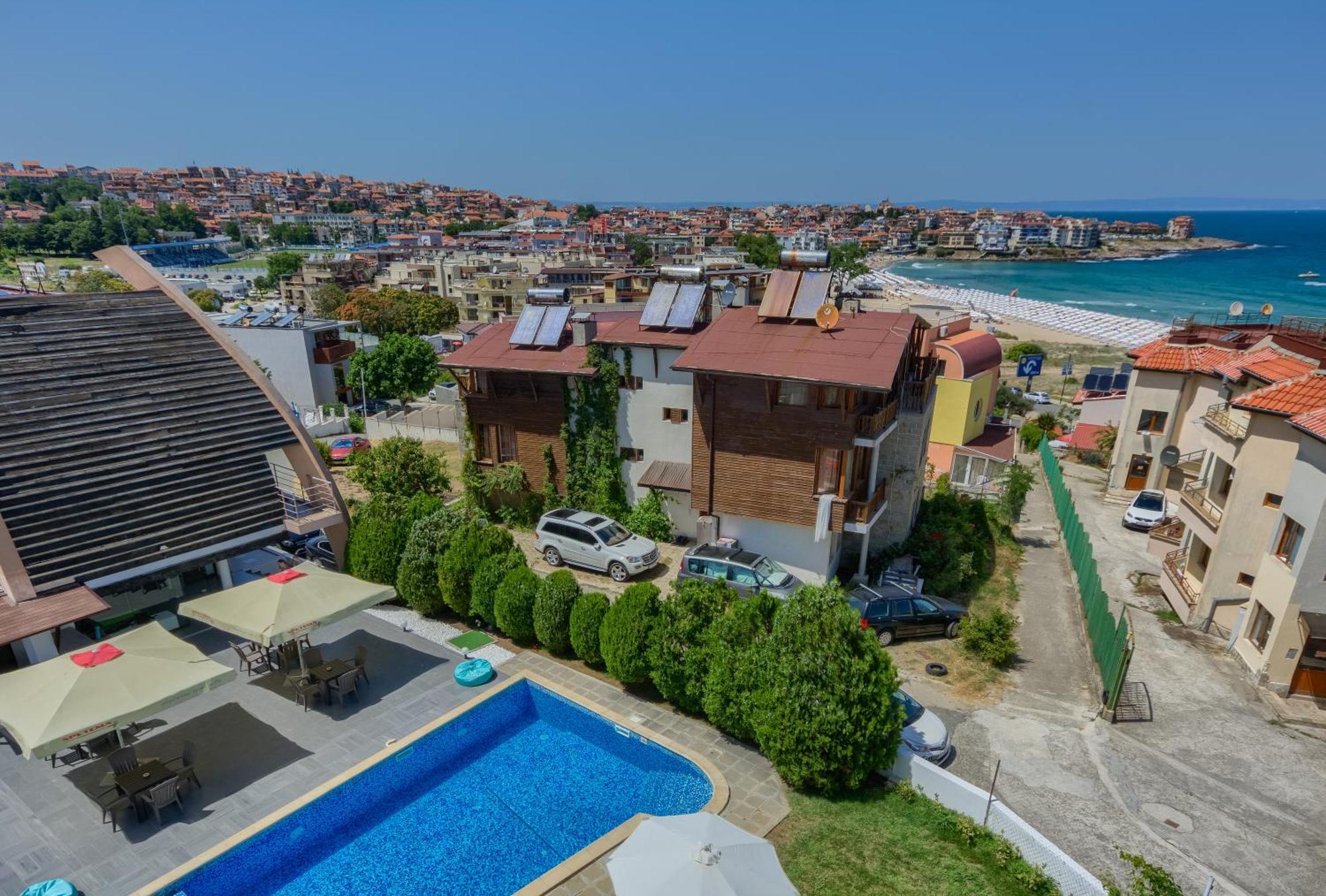 Hotel Odyssey Созополь Экстерьер фото