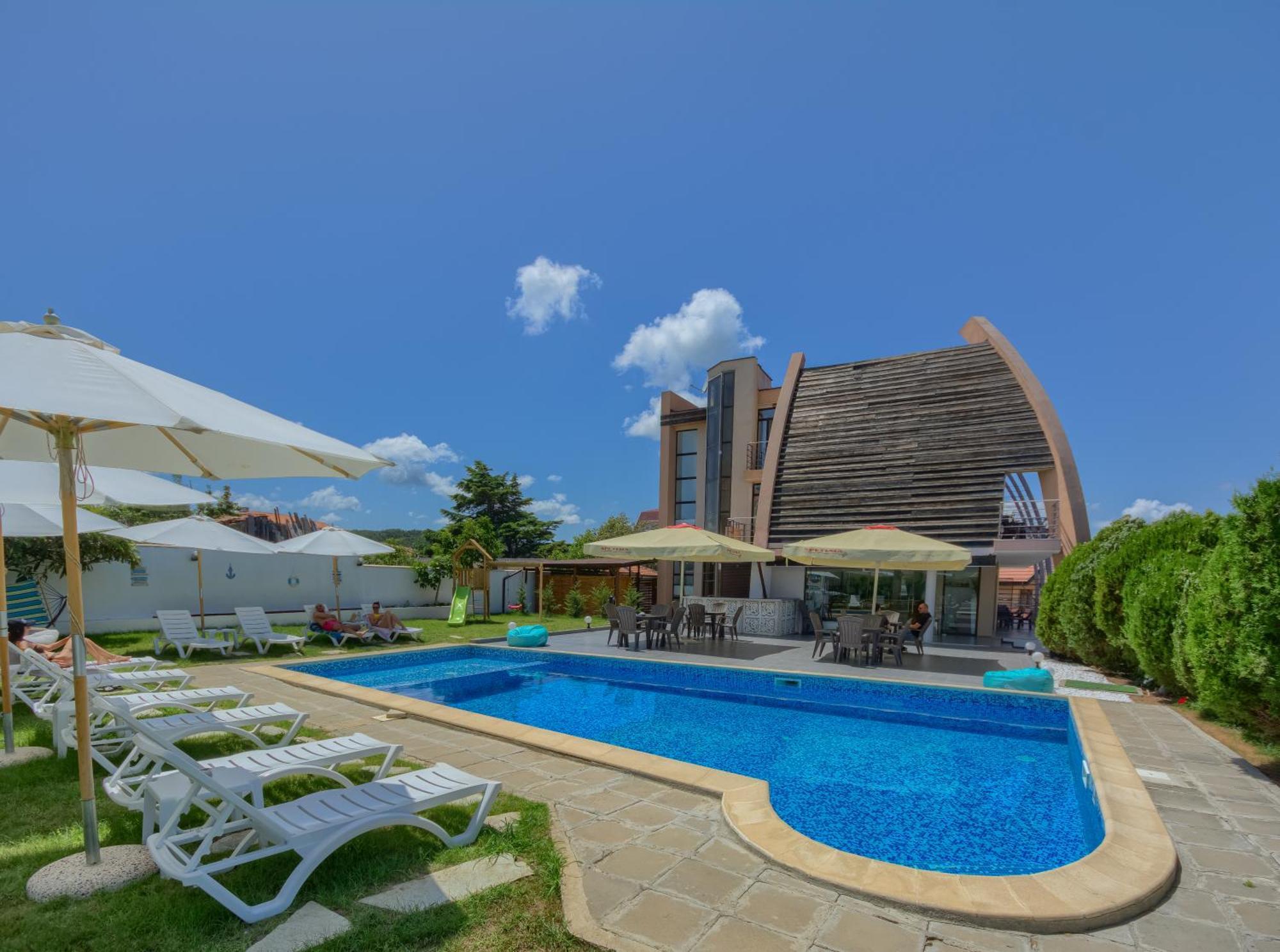 Hotel Odyssey Созополь Экстерьер фото