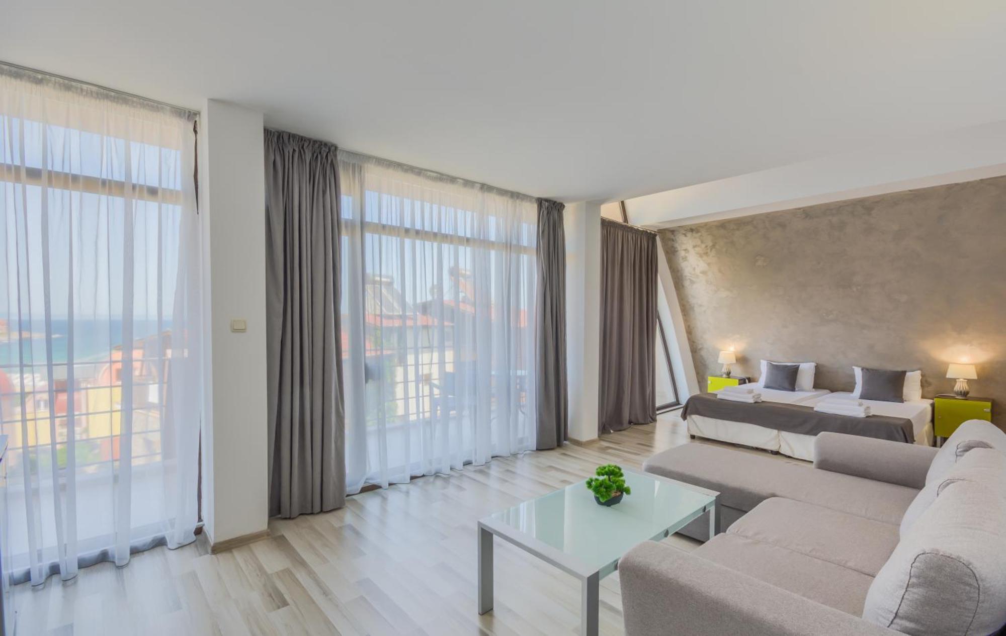 Hotel Odyssey Созополь Экстерьер фото