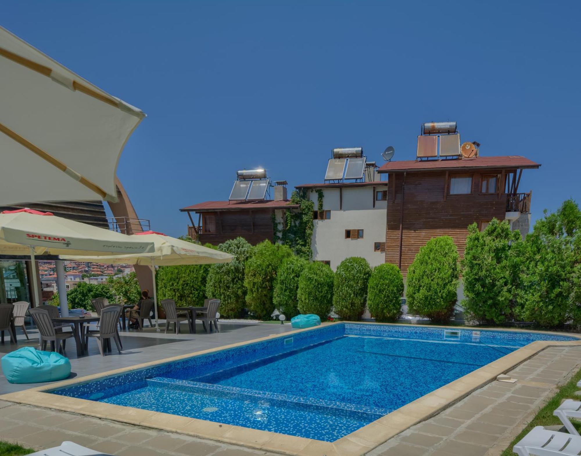 Hotel Odyssey Созополь Экстерьер фото