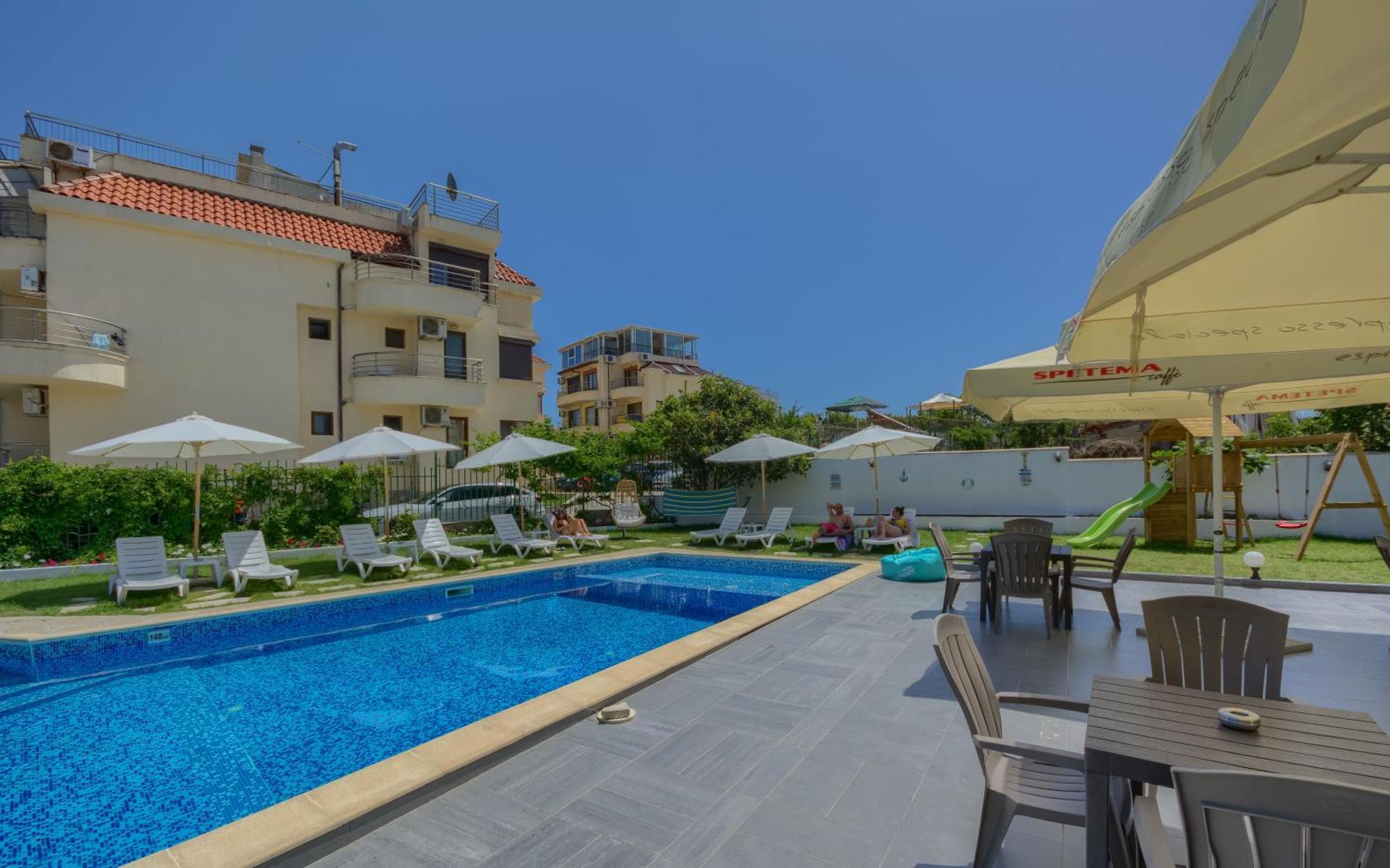Hotel Odyssey Созополь Экстерьер фото