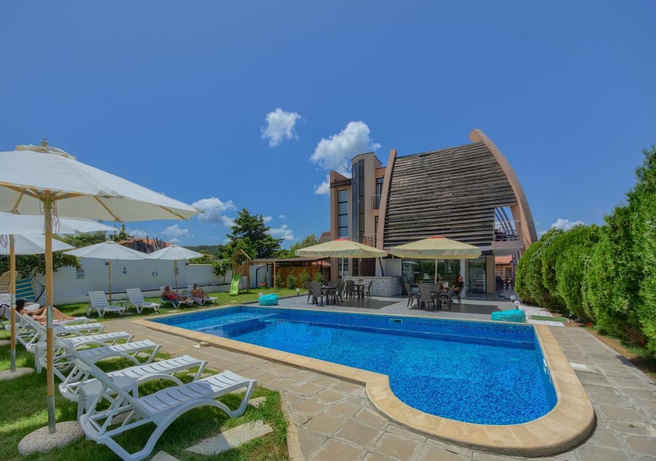 Hotel Odyssey Созополь Экстерьер фото