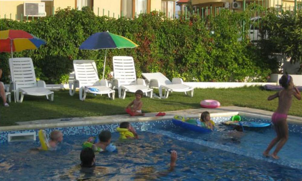Hotel Odyssey Созополь Экстерьер фото
